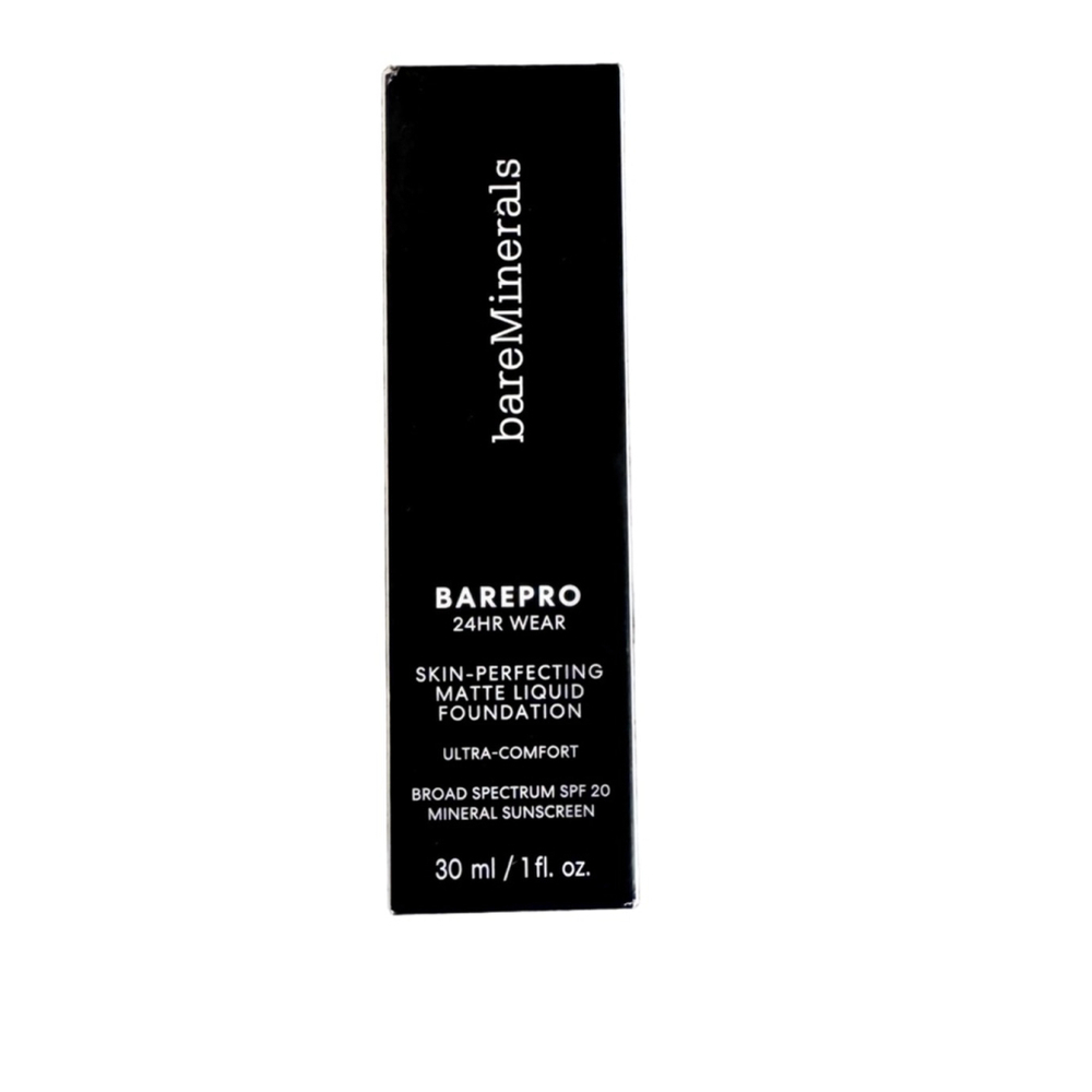 NIB bareMinerals BAREPRO 24HR Wear
Skin-Perfecting Matte Liquid
Foundation #28 - Picture 4 of 8